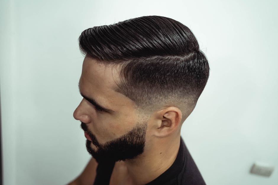 Skin fade, profil